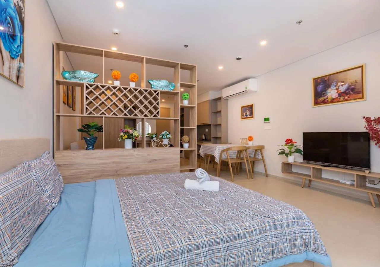 The Song Apartment Sea View - Can Ho Bien Vung Tau - 20 Tien Ich Mien Phi 0*,  Vietnam