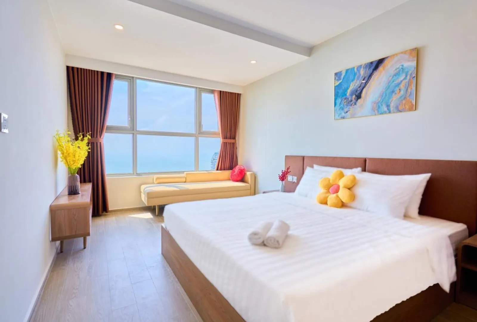 The Song Apartment Sea View - Can Ho Bien Vung Tau - 20 Tien Ich Mien Phi