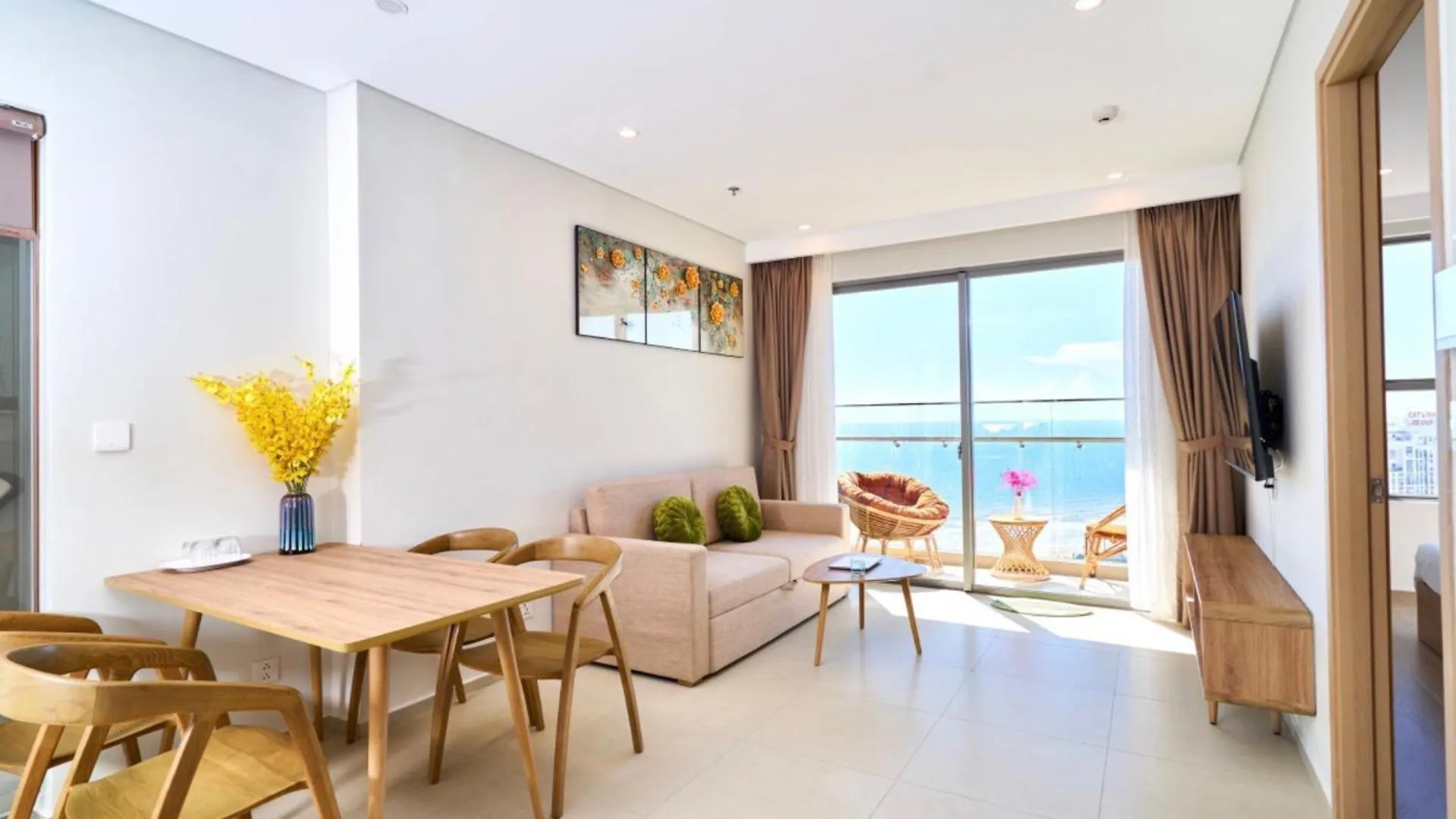 The Song Apartment Sea View - Can Ho Bien Vung Tau - 20 Tien Ich Mien Phi