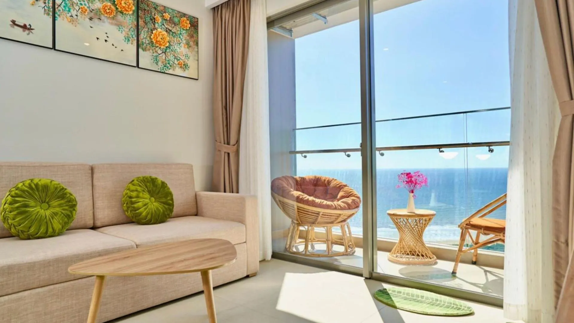 The Song Apartment Sea View - Can Ho Bien Vung Tau - 20 Tien Ich Mien Phi
