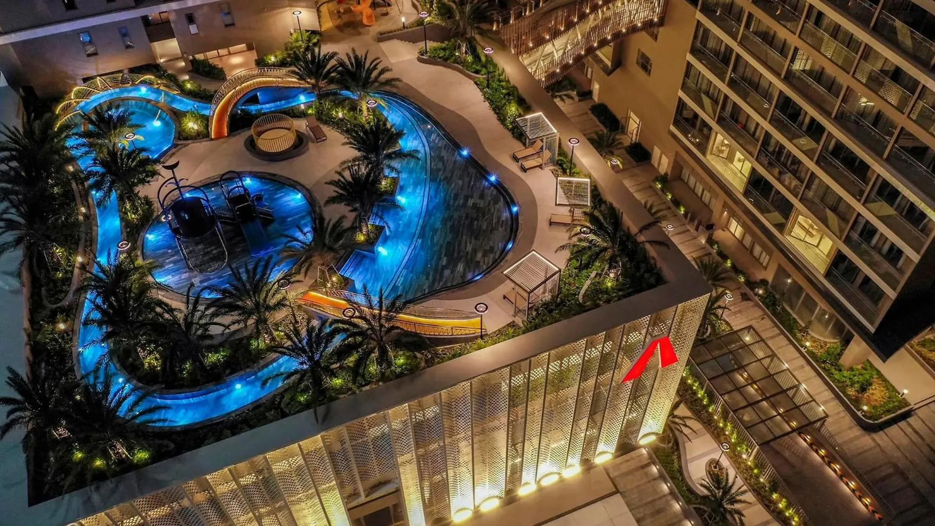 The Song Apartment Sea View - Can Ho Bien Vung Tau - 20 Tien Ich Mien Phi 0*,