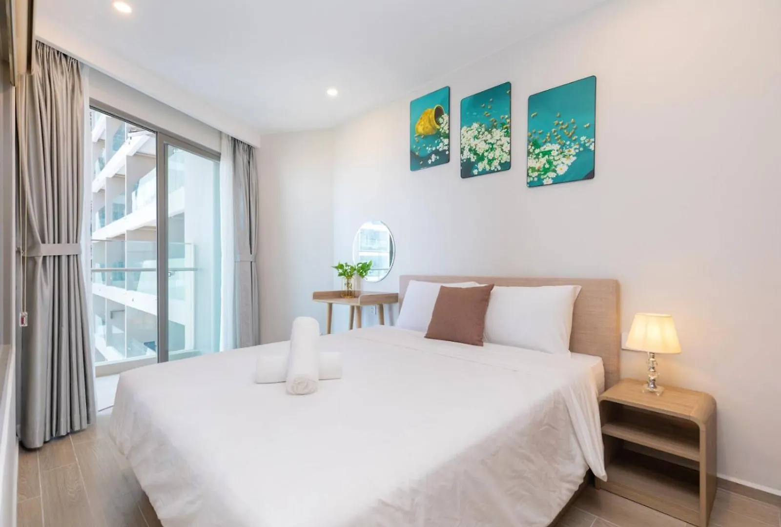 The Song Apartment Sea View - Can Ho Bien Vung Tau - 20 Tien Ich Mien Phi 0*,