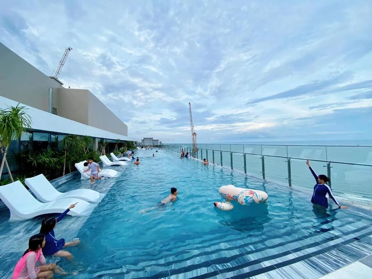 The Song Apartment Sea View - Can Ho Bien Vung Tau - 20 Tien Ich Mien Phi
