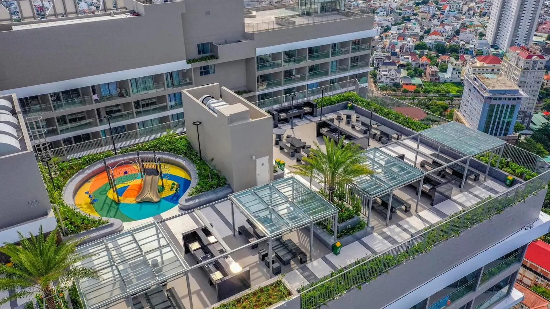 The Song Apartment Sea View - Can Ho Bien Vung Tau - 20 Tien Ich Mien Phi