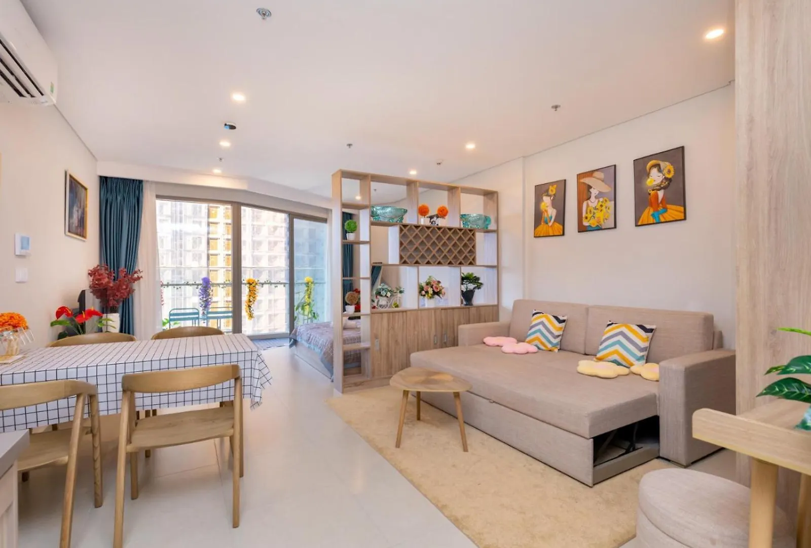 The Song Apartment Sea View - Can Ho Bien Vung Tau - 20 Tien Ich Mien Phi 0*,